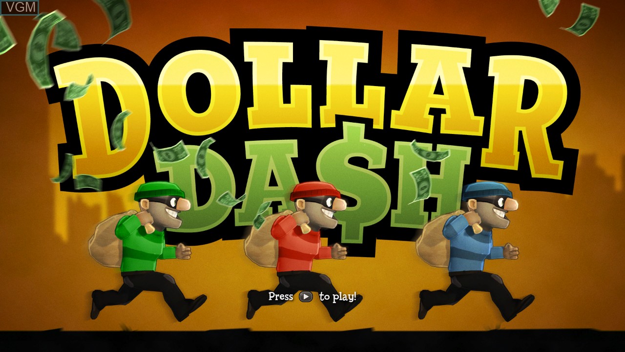 Dollar Dash For Microsoft Xbox 360 The Video Games Museum